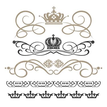 وکتور حاشیه گل