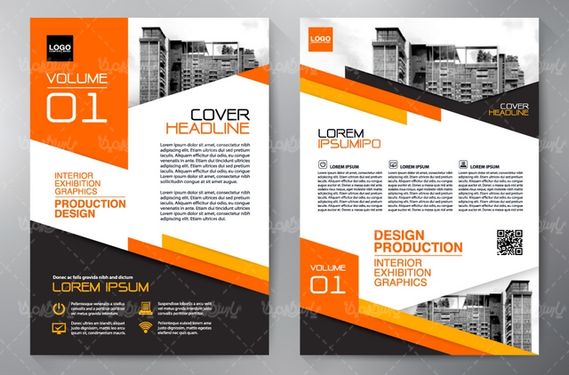 وکتور قالب تراکت