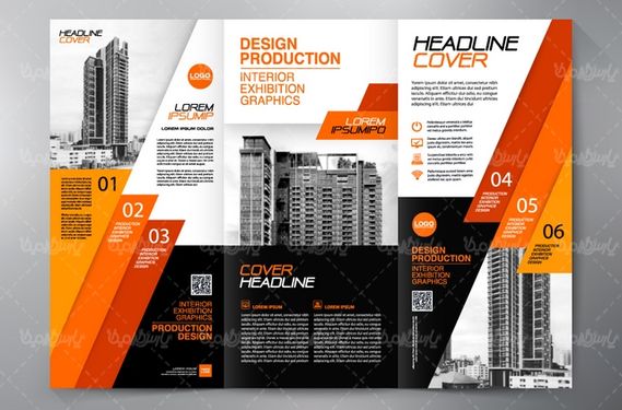 وکتور قالب تراکت