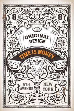 وکتور فریم گل