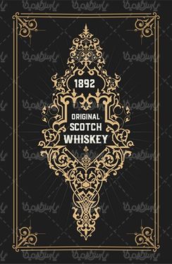 وکتور فریم گل