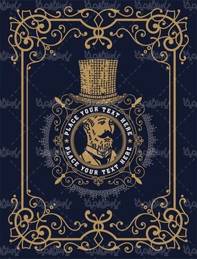 وکتور فریم گل