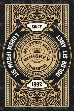 وکتور حاشیه گل