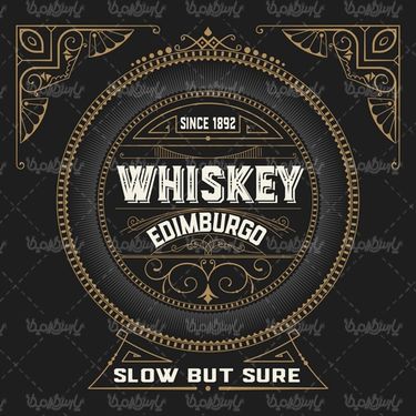 Flower border vector