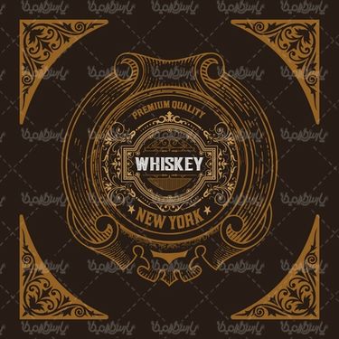 Flower border vector