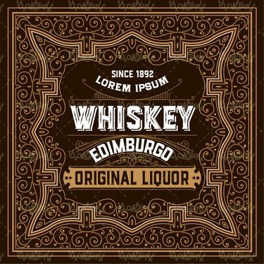 Flower border vector