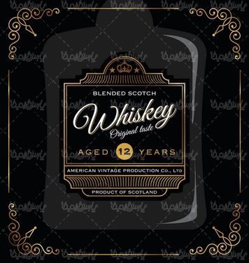 Flower border vector