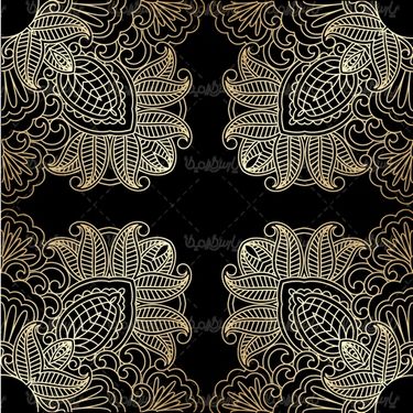 وکتور قاب گل