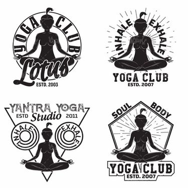 وکتور لوگو یوگا