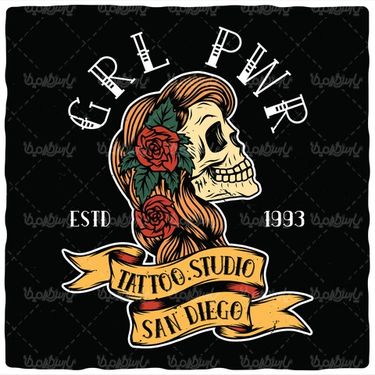 وکتور جمجمه