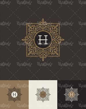 وکتور فریم گل