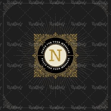 وکتور فریم گل