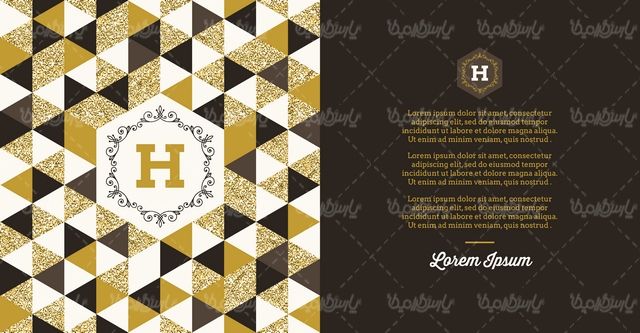 وکتور فریم گل