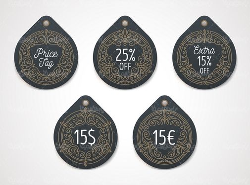 وکتور حاشیه گل