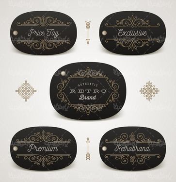 وکتور حاشیه گل