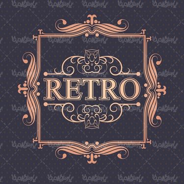 وکتور کادر گل