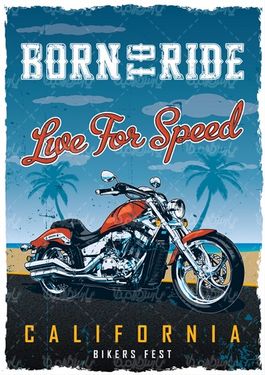 وکتور موتورسیکلت