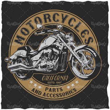 وکتور موتورسیکلت