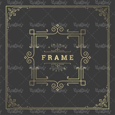 وکتور فریم گل