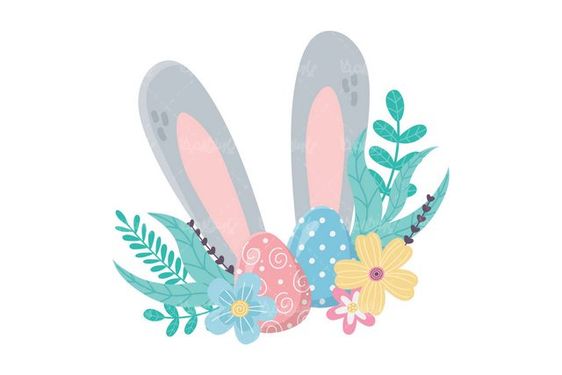 وکتور تخم مرغ رنگی