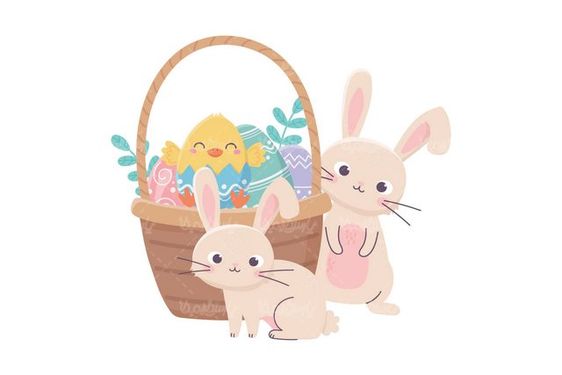 وکتور تخم مرغ رنگی