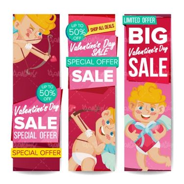 وکتور لیبل ولنتاین