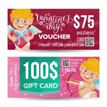 وکتور لیبل ولنتاین