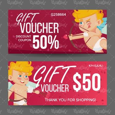 Valentine label vector