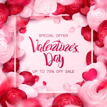 وکتور روز عشق