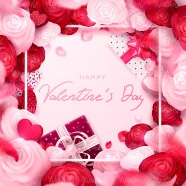 وکتور روز عشق