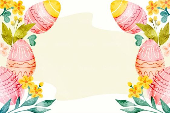 وکتور تخم مرغ رنگی