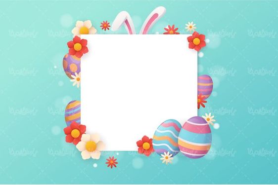 وکتور تخم مرغ رنگی