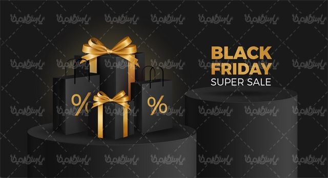 Black Friday vector
