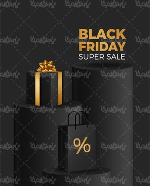 Black Friday vector