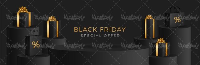 Black Friday vector