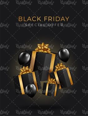 Black Friday vector