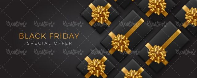 وکتور طرح فروش جمعه سیاه