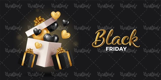 وکتور طرح فروش جمعه سیاه