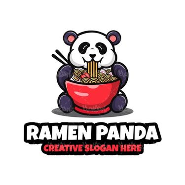 وکتور لوگو پاندا