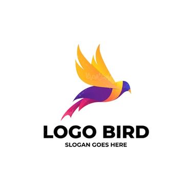 وکتور لوگو پرنده