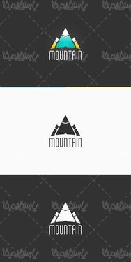 وکتور لوگو کوه