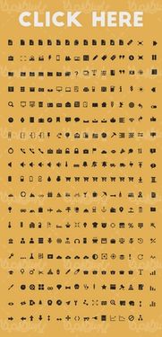 وکتور مجموعه آیکن