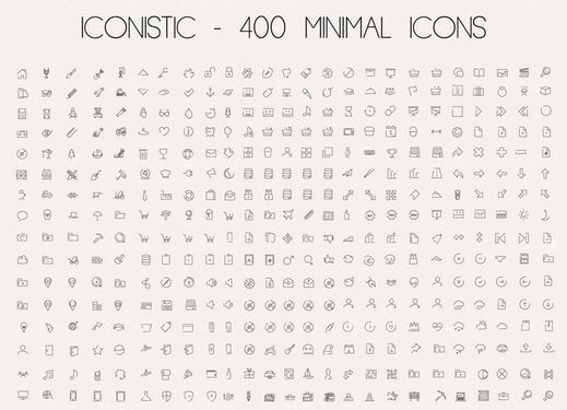 وکتور مجموعه آیکن