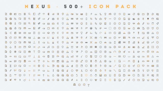 وکتور مجموعه آیکن