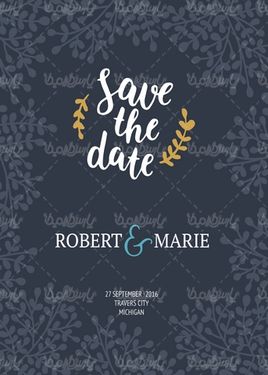 وکتور فریم گل