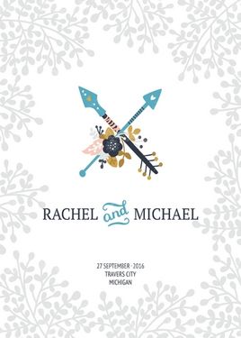 وکتور فریم گل