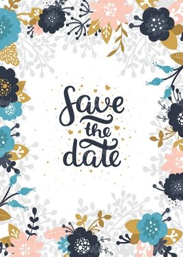 وکتور فریم گل