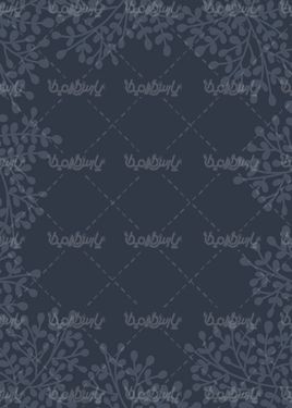 Flower frame vector