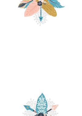 وکتور حاشیه گل