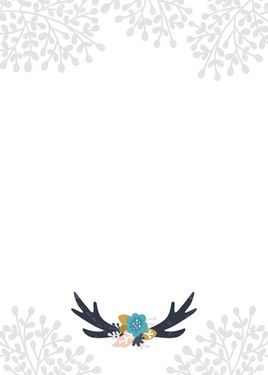 وکتور حاشیه گل